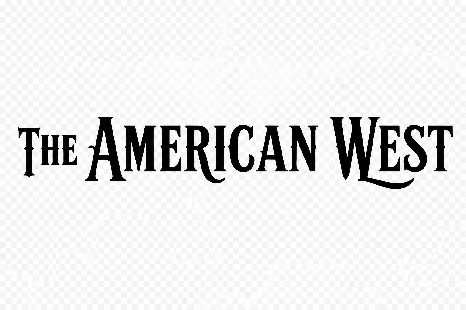 The American West